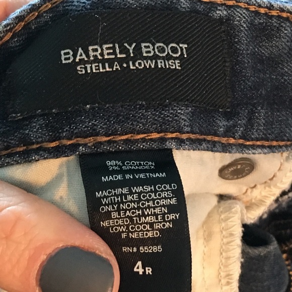 Dark Wash Express Jeans 4 - Picture 6 of 8